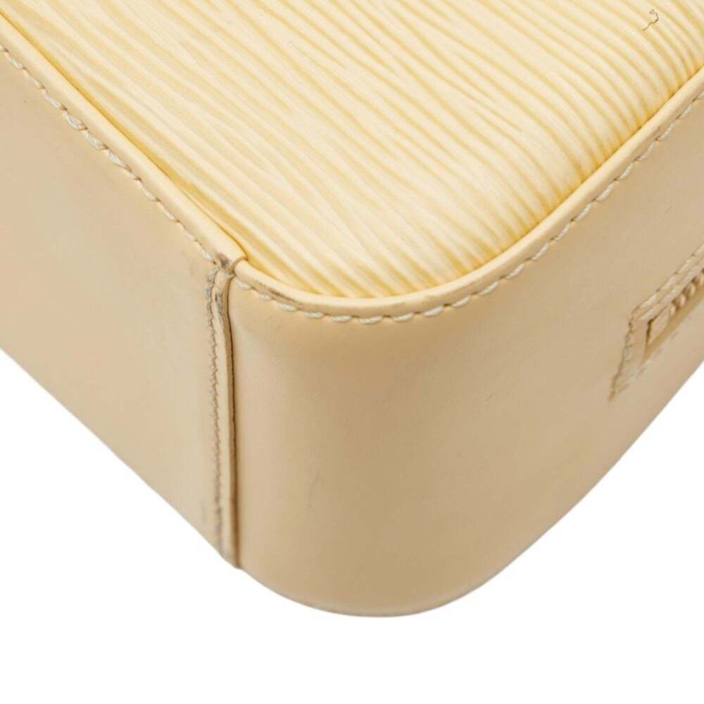 Louis Vuitton Epi Jasmine Handbag M5208A Vanilla Ivory Leather Women's LOUIS ... - Picture 6 of 11
